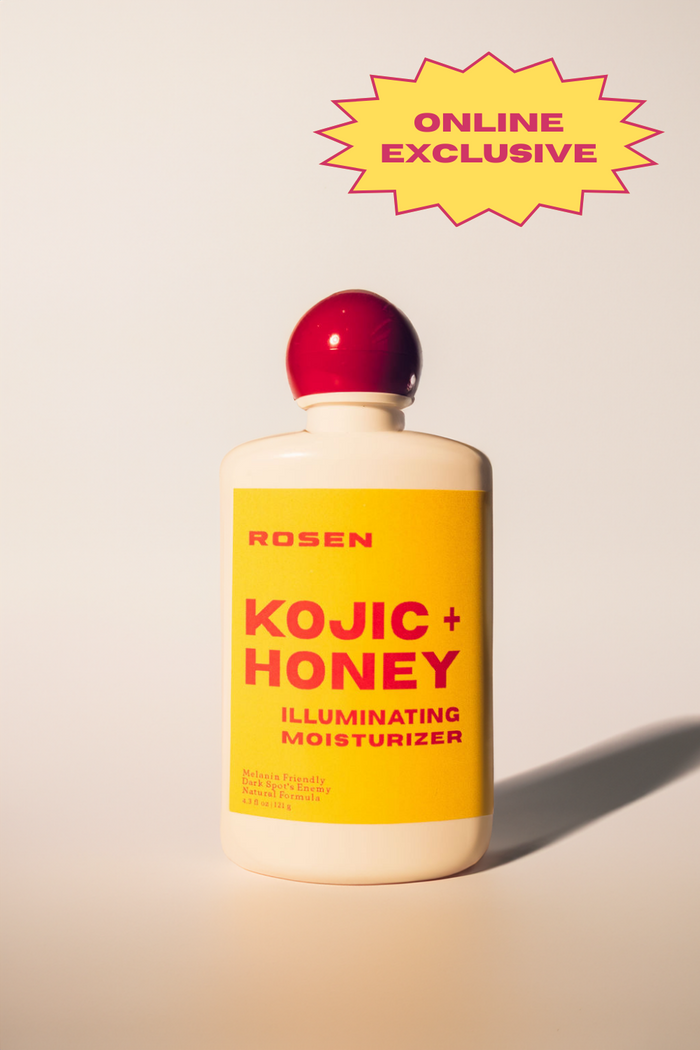 Glowing Honey + Kojic Moisturizer
