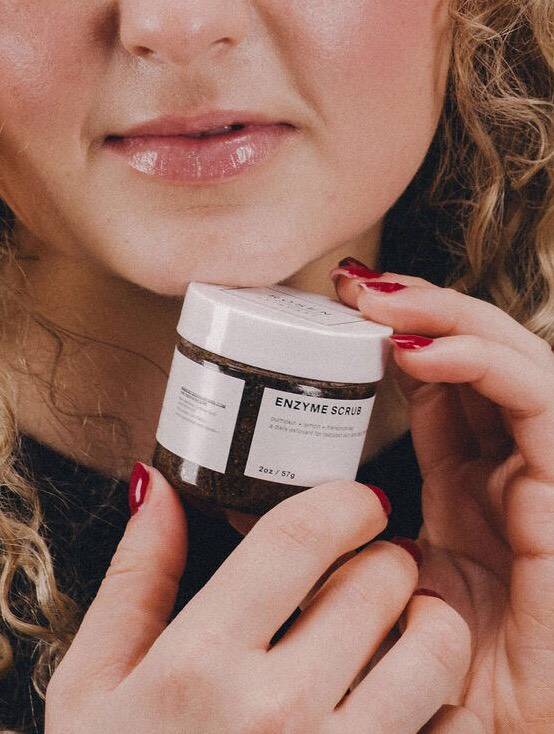 INTRODUCING: THE ENZYME SCRUB