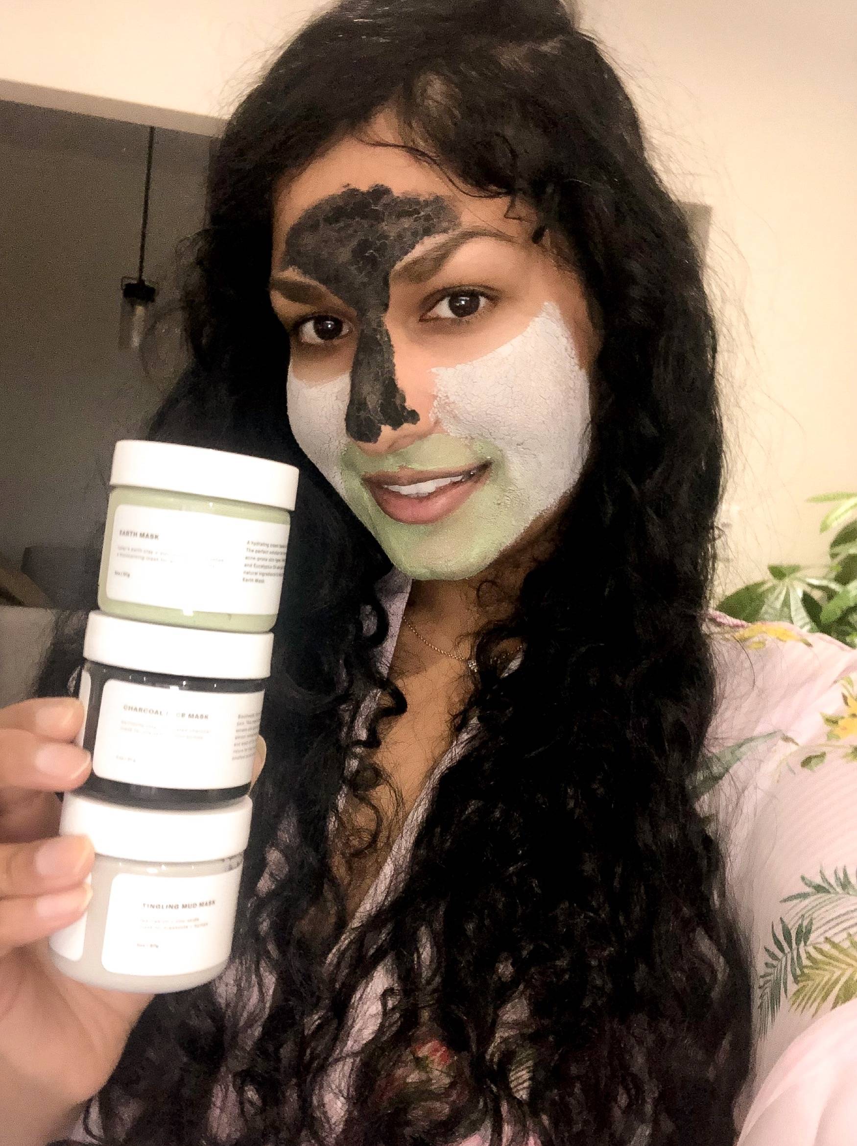 Masking with @queenrubi.xo