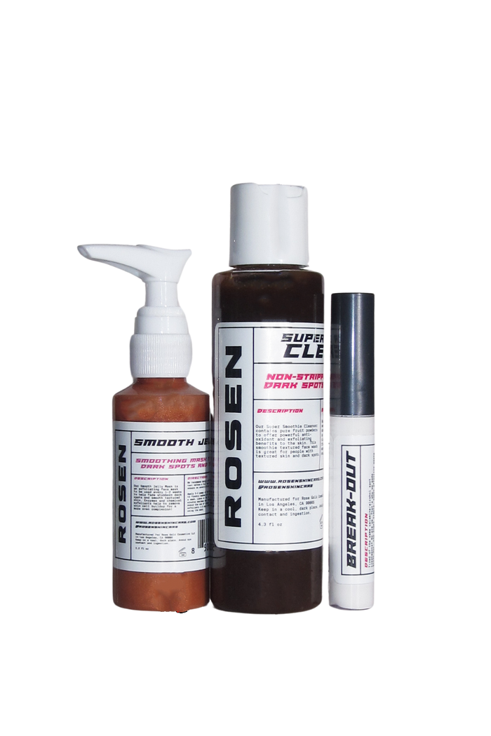 SKIN Campaign – ROSEN Skincare