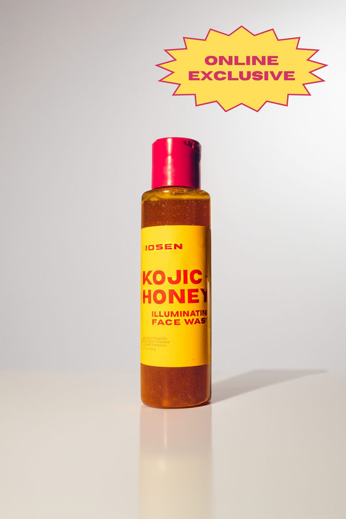 Brightening Honey & Kojic Cleanser