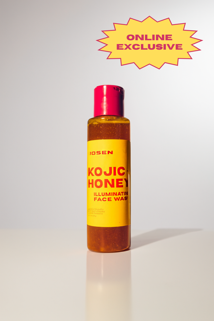 Brightening Honey + Kojic Cleanser