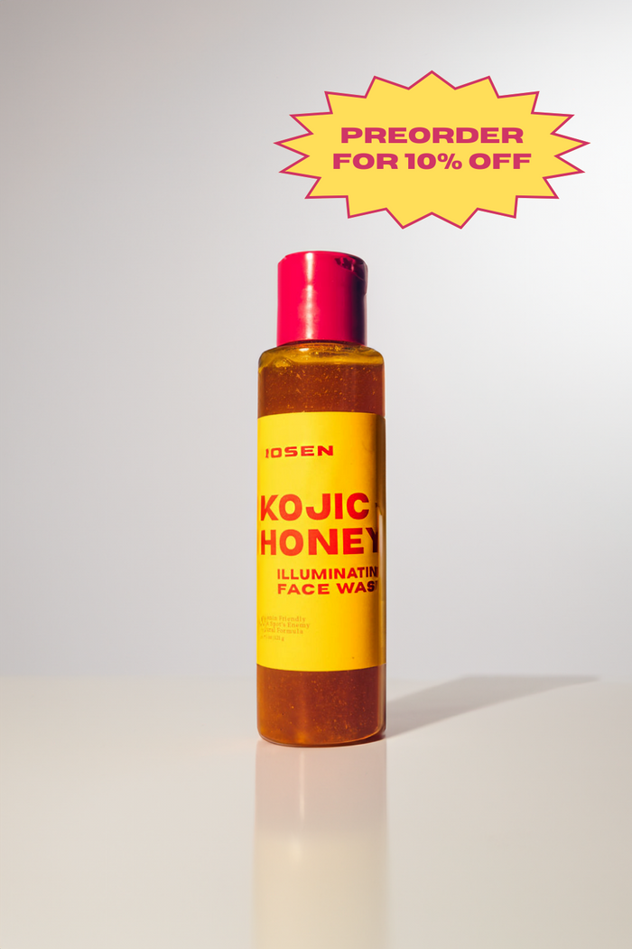 Brightening Honey + Kojic Cleanser