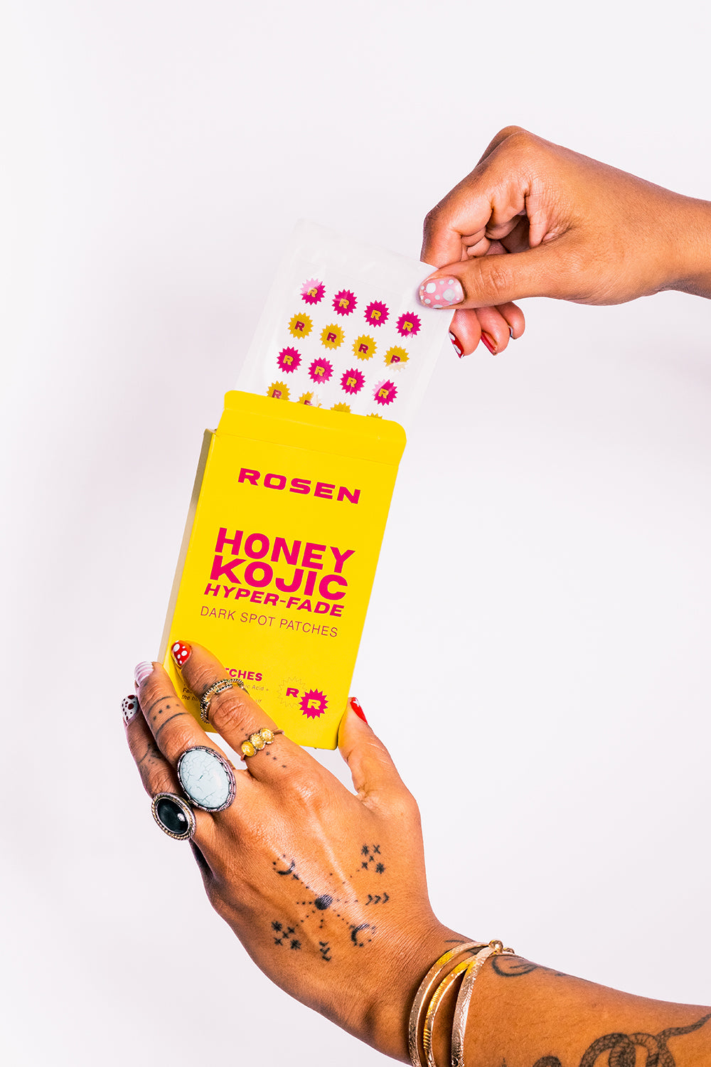 Honey Kojic Hyper-Fade Dark Spot Patches