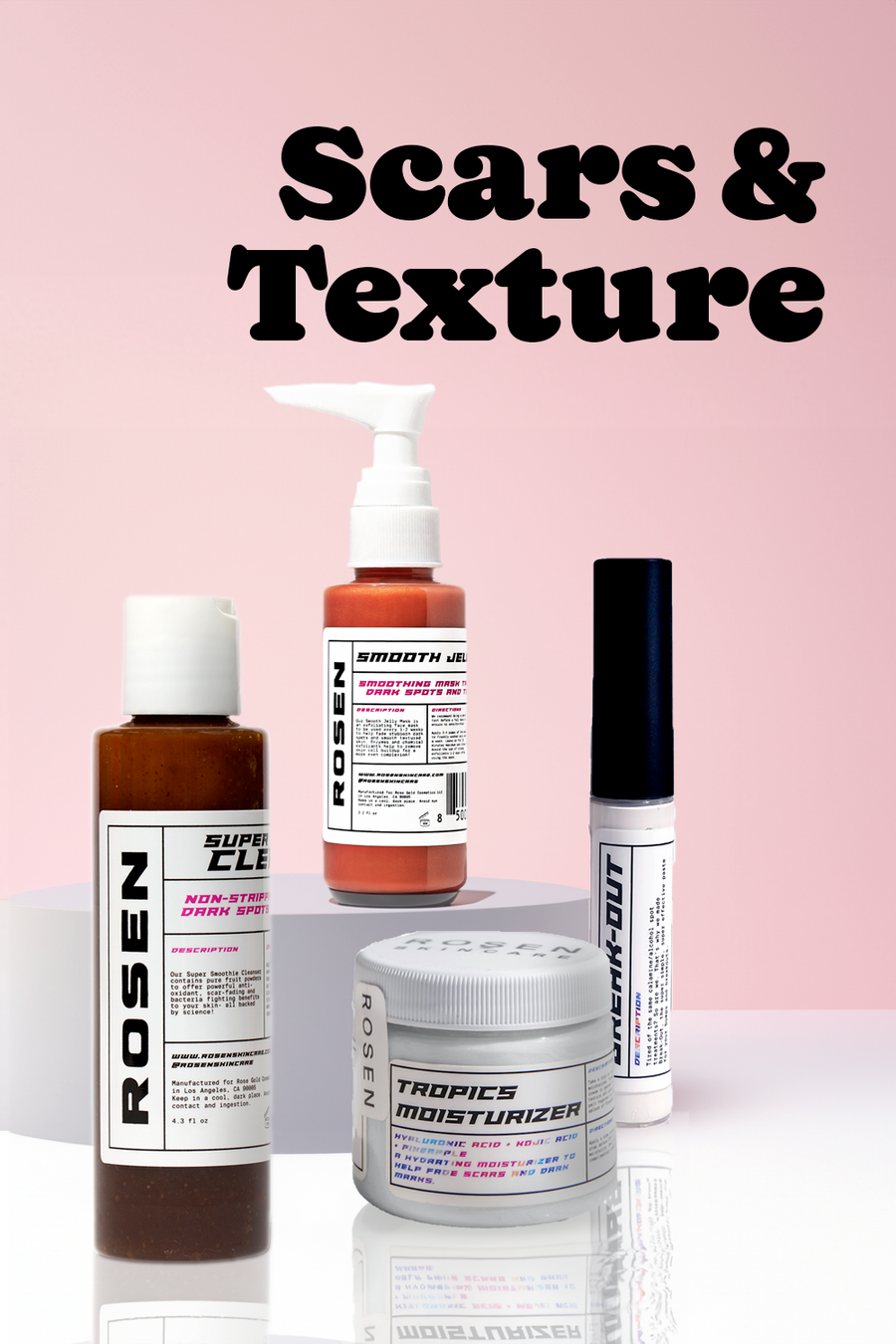 Scarring & Texture Bundle (One Time Purchase)