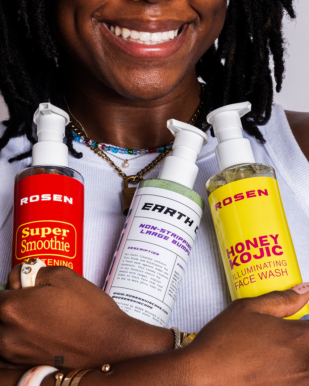 rosen's seed treatment Earth Clearing Cleanser – ROSEN Skincare