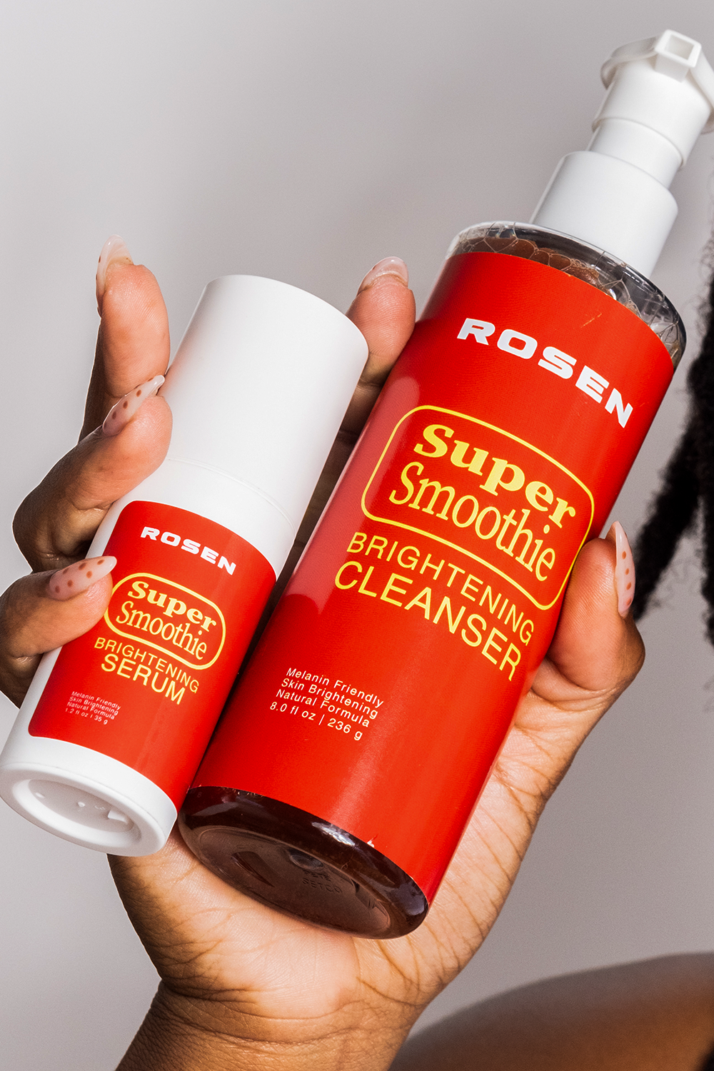 rosen's seed treatment Super Smoothie Brightening Cleanser – ROSEN Skincare