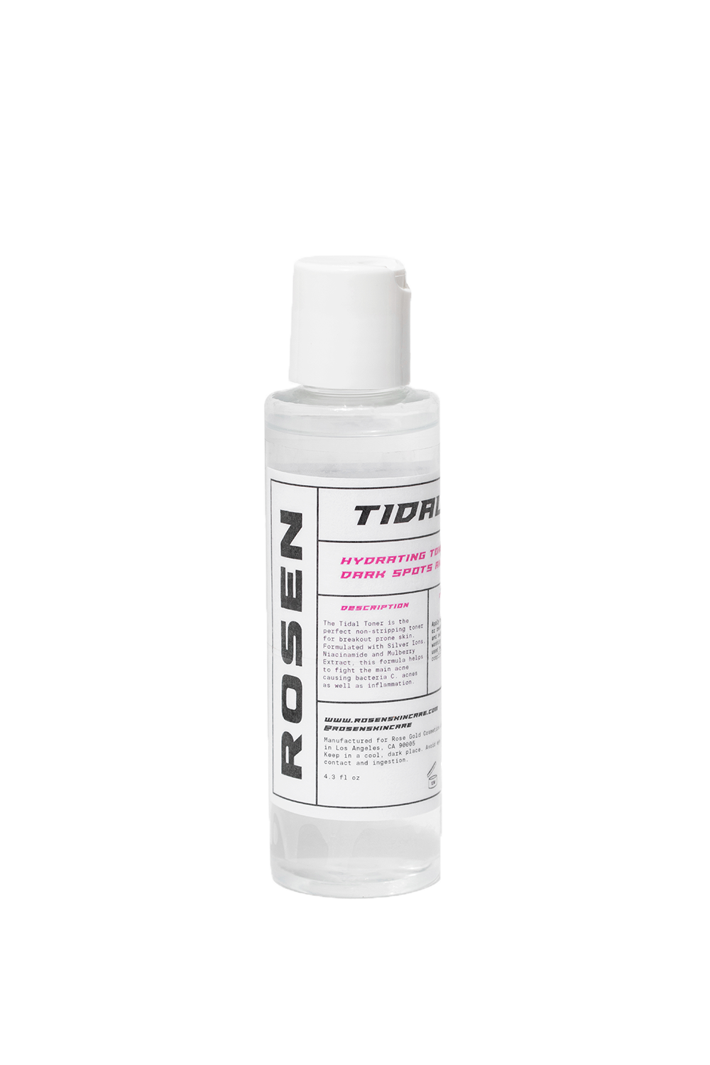 Acne-Fighting Tidal Toner with Silver Ions & Niacinamide
