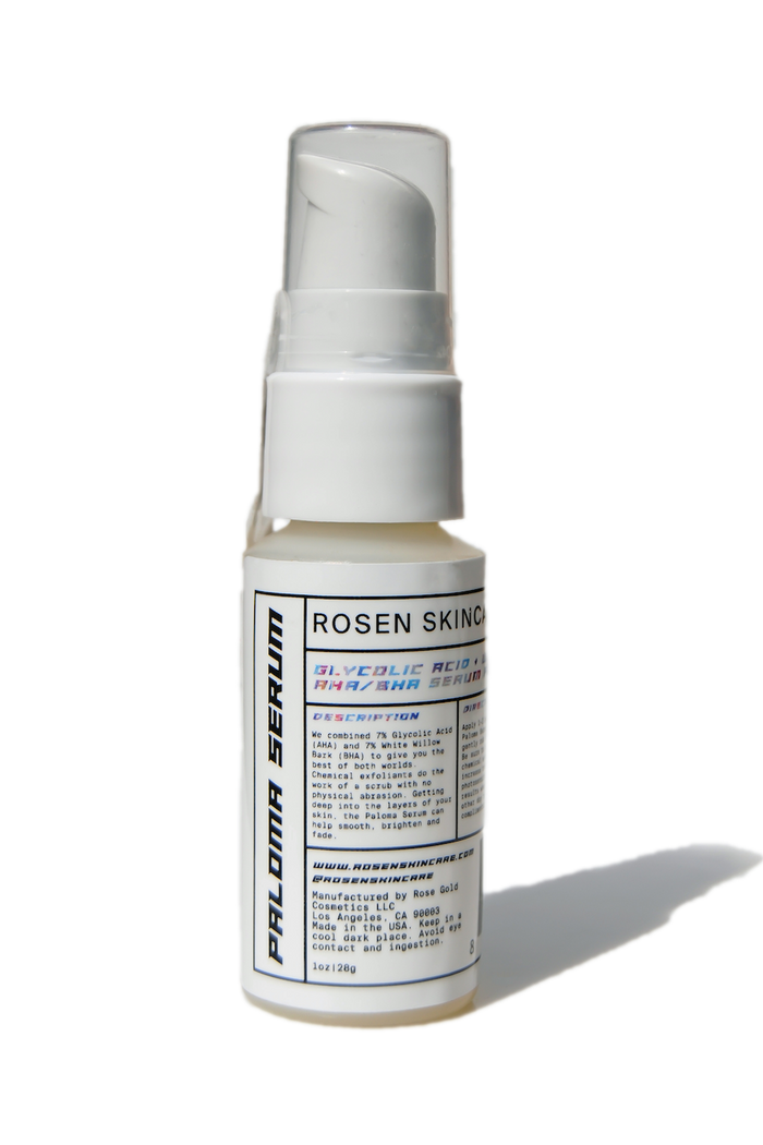 Skin-Smoothing Paloma Serum with Glycolic Acid